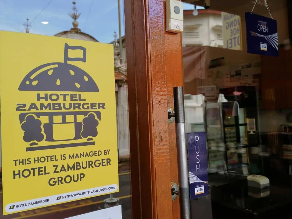 Hotel Zamburger Heritage Melaka Esterno foto