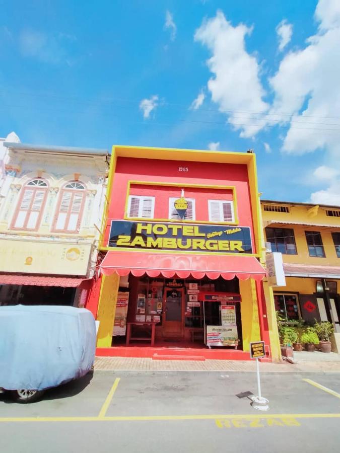 Hotel Zamburger Heritage Melaka Esterno foto