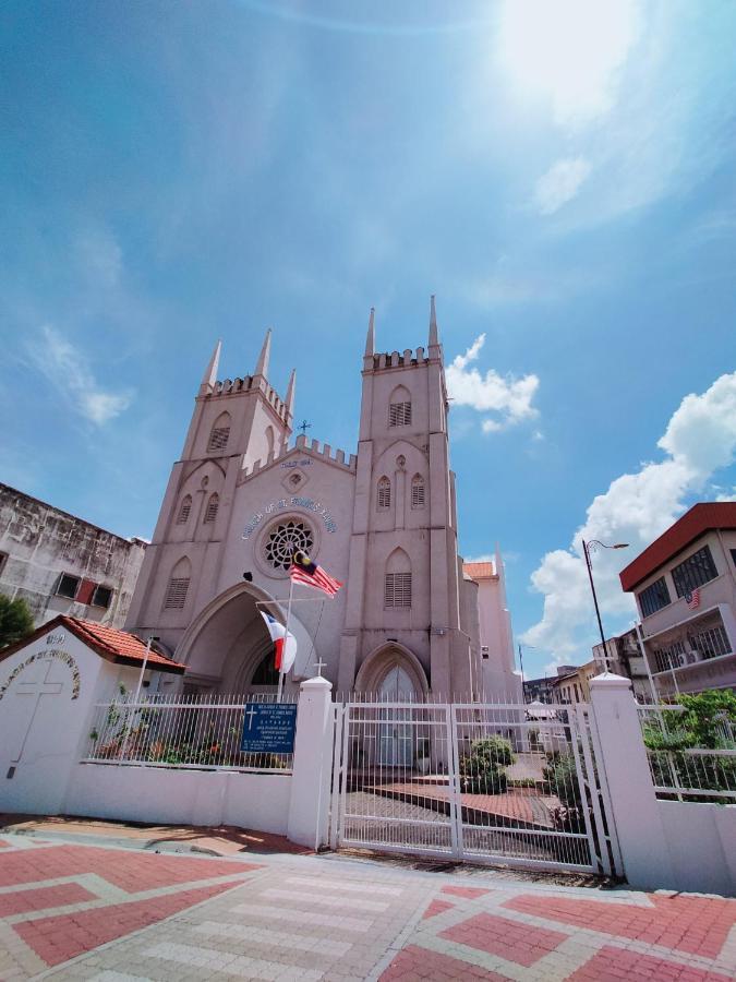 Hotel Zamburger Heritage Melaka Esterno foto