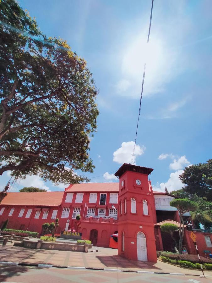 Hotel Zamburger Heritage Melaka Esterno foto