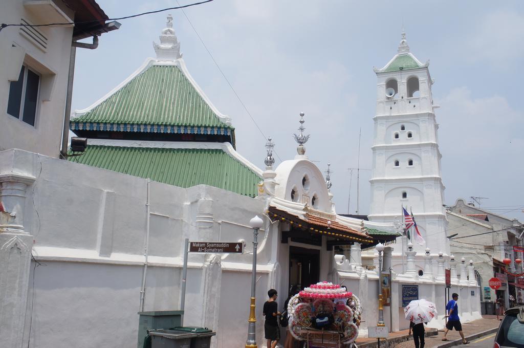 Hotel Zamburger Heritage Melaka Esterno foto
