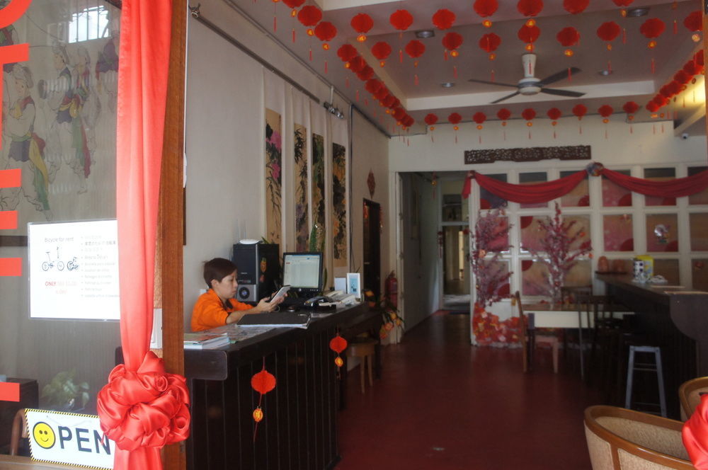Hotel Zamburger Heritage Melaka Esterno foto